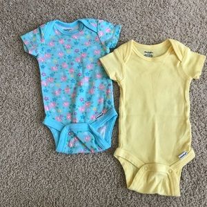 Baby Girl Onsies